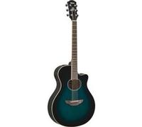 Yamaha APX600 OBB Oriental Blue Burst - Guitare électroacoustique bleu