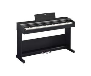 Yamaha ARIUS YDP-105 Piano Numérique - Piano d'Intérieur Moderne et Slim pour Débutants et Amateurs, Jouabilité de Piano Acoustique Authentique, en Noir