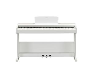 YAMAHA ARIUS YDP-105WH Piano Numérique, White - Piano d'Intérieur Moderne et Slim pour Débutants et Amateurs, Jouabilité de Piano Acoustique Authentique