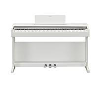 Yamaha ARIUS YDP-145 Piano Numérique - Piano d'Intérieur Moderne et meuble pour Amateurs, Jouabilité de Piano Acoustique Authentique, en blanc mat