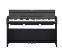 Yamaha ARIUS YDP-S35 Piano Numérique - Piano d'Intérieur Moderne et Slim pour Amateurs, Jouabilité de Piano Acoustique Authentique, en Noyer noir