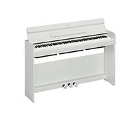 Yamaha ARIUS YDP-S35 Piano Numérique - Piano d'Intérieur Moderne et Slim pour Amateurs, Jouabilité de Piano Acoustique Authentique, en Blanc mat