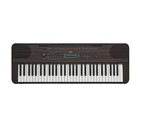 Yamaha Arrangeur PSR-E360 clavier digital avec 61 touches dynamiques - Avec différents modes d'apprentissage - Pour amateurs & étudiants - Érable
