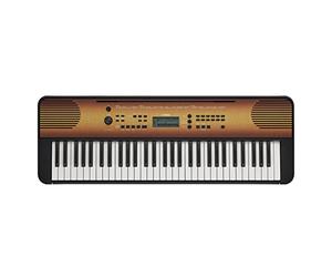 Yamaha Arrangeur PSR-E360 clavier digital avec 61 touches dynamiques - Avec différents modes d'apprentissage - Pour amateurs & étudiants - Noyer foncé