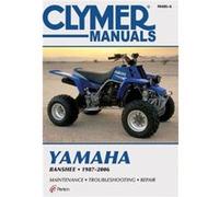 Yamaha Banshee 19872006 by Haynes Publishing