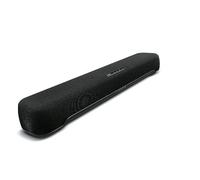 Yamaha C20A Barre de son noire - Enceinte pour téléviseur avec son Surround et caisson intégré - Compatibilité bluetooth pour musique en streaming sans fil
