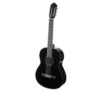 Yamaha C40BLII Guitare acoustique Black - Guitare traditionnelle 4/4 - Guitare classique d'étude - Idéale pour débutants
