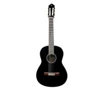 Yamaha C40II BL Guitare classique édition limitée Noir