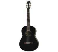 YAMAHA C40II BL Guitare De Concert En Noir