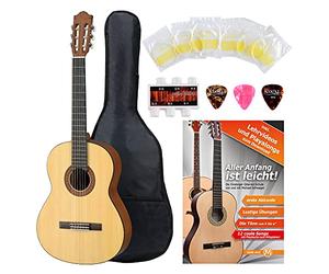 Yamaha C40M Guitare classique avec kit d'accessoires