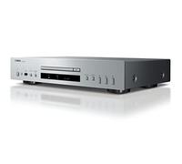 Yamaha CD-S303 lecteur CD avec Convertisseur Numérique-Analogique haute performance 24 bits/192 kHz, mode Pure Direct, Port USB, compatible Hi-Res Audio, Argent