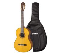 Yamaha CG162S Épinette Haut Guitare Classique -naturel Ovangkol Épinette