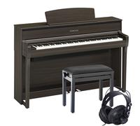 Yamaha CLP-775 Paquet en Noisette Foncée