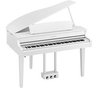 Yamaha CLP-865GPWH Piano grand à queue numérique Polished White
