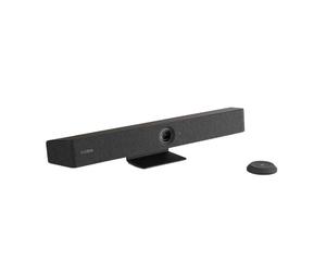 Yamaha CS-800 Barre de collaboration USB avec caméra 4K et hexa-microphone dédiée aux mini-salles de réunion.