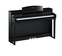 Yamaha CSP-255 Noir Poli Piano NUmérique