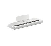 Yamaha DGX-670 Piano Numérique Portable - avec 88 Touches Lestées, Audio Bluetooth, Sonorité de Piano CFX, 630+ Sonorités - Blanc