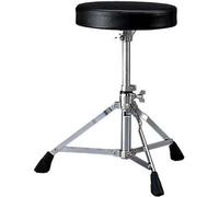 Yamaha DS550U Siège de musicien Tabouret de musicien Noir, Chrome Siège rembourré