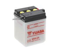 YUASA - Batterie Moto 6V Avec Entretien Sans Pack Acide 6N4-2A-4