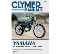 Yamaha DT MX Series Singles Motorcycle 19771983 Service Repair Manual by Haynes Publishing Ed Scott (Auteur)