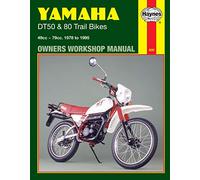 Yamaha DT50 & 80 Trail Bikes (78 - 95)