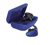 Yamaha Écouteurs sans fil TW-ES5A Sport TWS Bluetooth – Confort d'écoute – Bleu