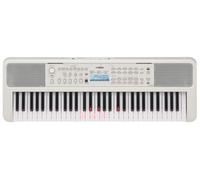 Yamaha EZ-310 Clavier portable pour débutants, de guide lumineux et 61 touches tactiles avec une polyphonie de 48 notes, 2 leçons en ligne avec le professeur de l'école de musique Yamaha incluses