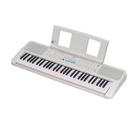 YAMAHA EZ-310 Clavier Portable, Blanc | Clavier pour Débutants, De Guide Lumineux et 61 Touches Tactiles avec Une Polyphonie de 48 Notes