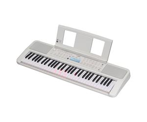 Yamaha EZ-310 Clavier portable pour débutants, de guide lumineux et 61 touches tactiles avec une polyphonie de 48 notes, 2 leçons en ligne avec le professeur de l'école de musique Yamaha incluses