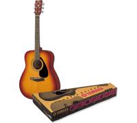 Yamaha F310P TBS Guitare électrique acoustique 6 cordes marron