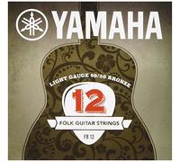 Yamaha - FB12 - Cordes pour Guitare Folk - Acier