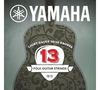 Yamaha - FB13 - Cordes pour Guitare Folk - Médium 80/20 - Bronze