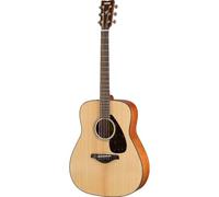 Yamaha FG800 Guitare Folk Finition Naturelle - Guitare acoustique avec une sonorité riche et authentique - Guitare pour débutants, adultes & adolescents - Guitare 4/4