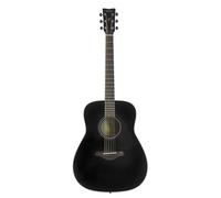 Yamaha FG800 Guitare Folk Finition Noire - Guitare acoustique avec une sonorité riche et authentique - Guitare pour débutants, adultes & adolescents - Guitare 4/4