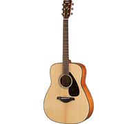 Yamaha FG800 Guitare Folk Finition Sunburst - Guitare acoustique avec une sonorité riche et authentique - Guitare pour débutants, adultes & adolescents - Guitare 4/4