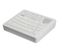 YAMAHA FGDP-30 Pad de Batterie Électronique pour Finger Drumming, Blanc | Pad de Batterie Électronique Ultra-Sensible, 39 Kits, Haut-Parleur Intégré, USB MIDI/Audio et Batterie Rechargeable