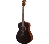 YAMAHA FS400 Guitare Acoustique - Corps Concert Compact, Diapason 25", Espacement des Cordes Réduit, Finition Polyuréthane Ultra-Fine, Design Mat Moderne - Smoky Black