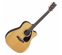 Yamaha - FX370C - Guitare Electro-Acoustique à Pan Coupé - Bois Naturel