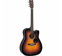 YAMAHA FX370C TBS Guitare Folk Avec PU