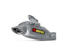 Yamaha FZ-07 700 2015-2016 Silencieux De Remplacement Akrapovic M-HAF00301T