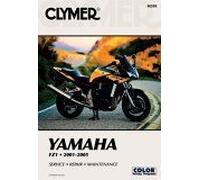 Yamaha Fz-1 2001-2005 Clymer Motorcycle Repair
