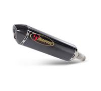 Yamaha FZ1/Fazer 2006-2015 AKRAPOVIC Carbone Silencieux Slip-On Kit Hexagonal