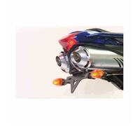 YAMAHA FZ6 600 FAZER - 04/10 - SUPPORT DE PLAQUE R&G Racing - LP0038BK