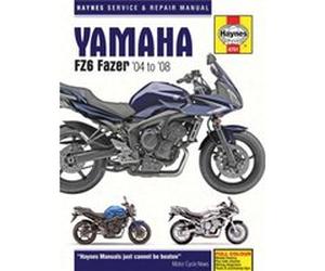 Yamaha FZ6 Fazer0408 by Haynes Publishing Anon, (Auteur)