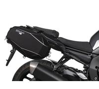 YAMAHA FZ8 -10/16- SUPPORTS ECARTEUR et 2 SACOCHES CAVALIERES E-48 SIDE BAG HOLD