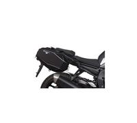 YAMAHA FZ8 -10/16- SUPPORTS ECARTEUR et 2 SACOCHES CAVALIERES E-48 SIDE BAG HOLDER SHAD