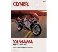 Yamaha FZR600 Motorcycle 19891993 Service Repair Manual by Haynes Publishing Edward Scott (Auteur)