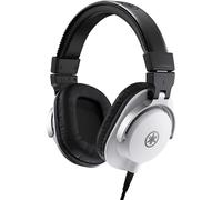 Yamaha Casque de monitoring studio HPH-MT5 pliable câble 3m adaptateur 6,3 mm Blanc