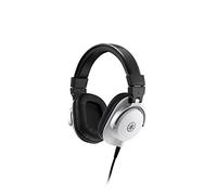 Yamaha HPH-MT5 - Casque de monitoring studio pliable avec câble 3m et adaptateur 6,3 mm - Blanc