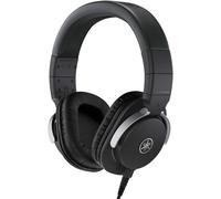 Yamaha HPH-MT8 écouteur/casque Écouteurs Avec fil Arceau Noir, Argent
